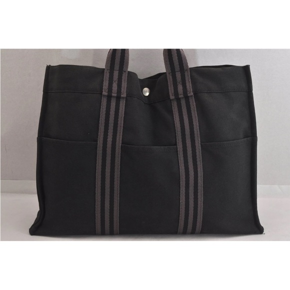 Authentic HERMES Fourre Tout MM Vintage Hand Tote - Picture 6 of 6